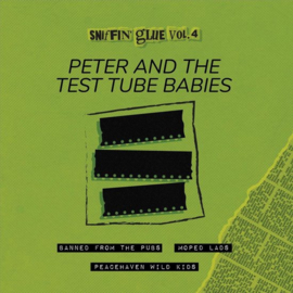 Peter and the test tube babies - Banned from the pubs (7" Light Green Vinyl)