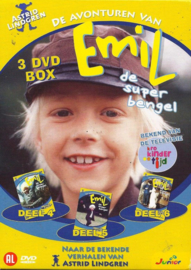 De avonturen van Emil: de super bengel (deel 4, 5 & 6) (3-DVD)