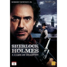 Sherlock Holmes a game of shadows (IMPORT)