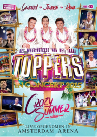 Toppers in concert - Crazy summer edition (2015) (2-DVD)