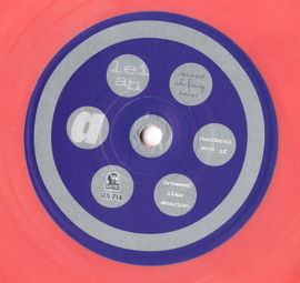 Leiah. - Moon shifting tones (7" EP Salmon Vinyl)