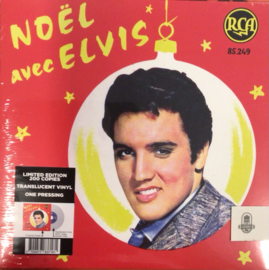 Elvis Presley - Noel avec Elvis (Limited edition Translucent vinyl 7")