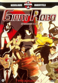 Giant Robo episodes 1 & 2