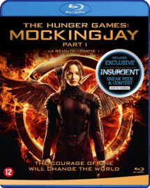 Hunger games: Mockingjay part 1 (Blu-ray)
