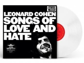 Leonard Cohen - Love and hate (Opaque White vinyl)