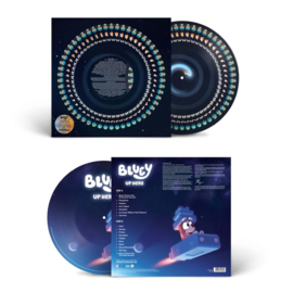 Bluey - Up here (Exclusive Zoetrope Vinyl)