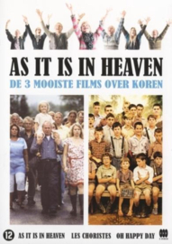 As it is in heaven: de drie mooiste films over koren (DVD)