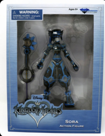 Kingdom Hearts Sora-actiefiguur van Diamond Select
