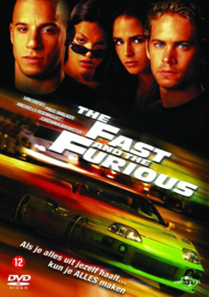 Fast & Furious: Fast and the furious (2001) (DVD)