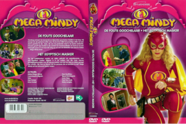 Mega Mindy: 2 DVD met 4 afleveringen