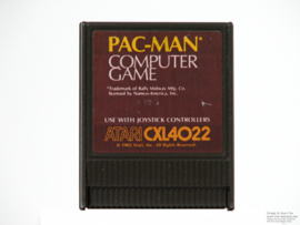 Atari 800 Pac-man (CXL4022)