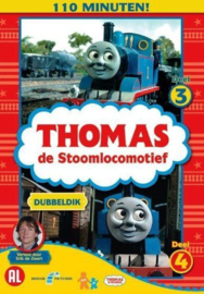 Thomas de stoomlocomotief: deel 3 & 4