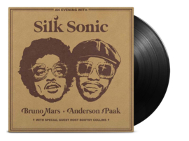 Silk Sonic - Bruno Mars + Anderson Paak - An evening with Silk Sonic (LP)