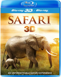 Safari (3D Blu-ray + 2D)