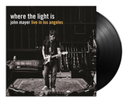 John Mayer - Where the light is - live in Los Angeles (4LP)