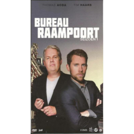 Bureau Raampoort - 1e seizoen (2DVD)