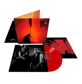 U2 - Live: Under a blood red sky (Limited edition 40th anniversary Red vinyl edition)