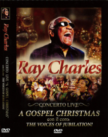 Ray Charles - A gospel Christmas: The voices of jubilation! (DVD)