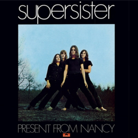 Supersister - Present from Nancy (Limited edition crystal clear vinyl)
