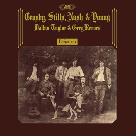 Crosby, Stills, Nash and Young - Dèjá vu (LP)