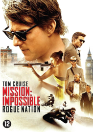 Mission: Impossible 5 Rogue nation (DVD)