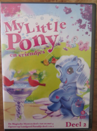 My little pony: de magische munten deel 1 tot en met 4