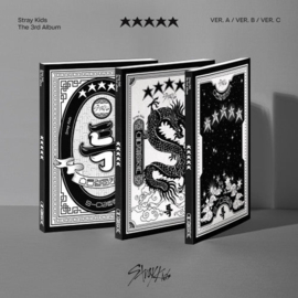 Stray kids - 5-star: the 3rd album (Photobook CD)
