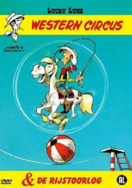 Lucky Luke:  western circus