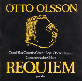 Otto Olsson - Requiem -- Gustaf Vasa Choir (CD)