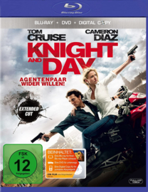 Knight and day: extended cut (Blu-ray + DVD)