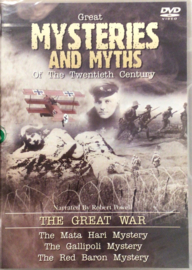 Mysteries and myths: of the twentieth century - The great war (DVD)