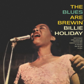 Billie Holiday - The blues are brewin' (LP)