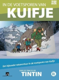 In de voetsporen van Kuifje (5 DVD)