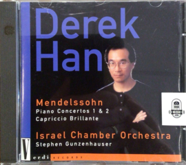 Mendelssohn - Piano concertos: Derek Han (CD)