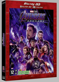 Avengers: Endgame (3D Blu-ray + 2 Blu-ray)