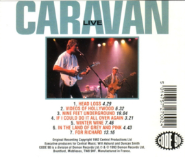 Caravan - Live (CD)
