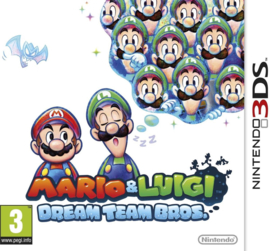 Mario & Luigi: Dream team bros.