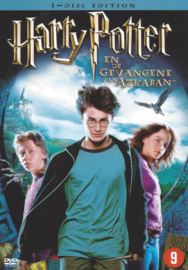 Harry Potter en de gevangene van Azkaban (3) (DVD)