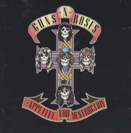 Guns n' roses - Appetite for destruction (CD)