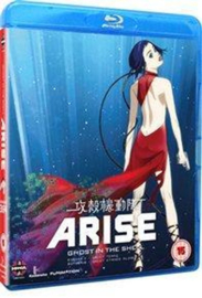 Ghost in the shell - Arise Border: 3 & Border: 4 (Blu-ray)