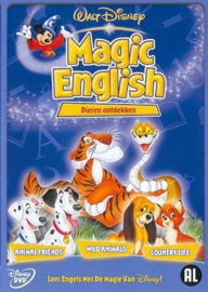 Magic English: dieren ontdekken