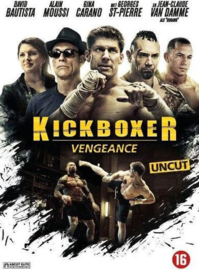 Kickboxer: vengeance - uncut (DVD)