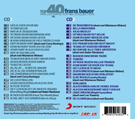 Frans Bauer - Top  40: His ultimate top 40 collection (2-CD)