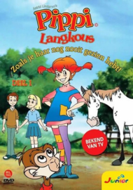 Pippi Langkous deel 1 (DVD)