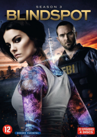 Blindspot - 3e seizoen (4DVD)