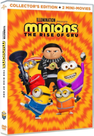 Minions 2: the rise of Gru (DVD)