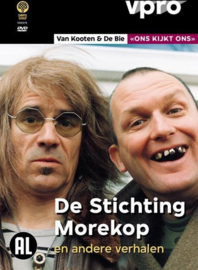 Van Kooten & De Bie <<ons kijkt ons>> De stichting morekop (DVD)