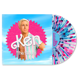 Barbie: the album - Ken edition (Limited edition Blue/Pink splatter Vinyl)