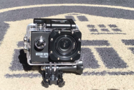 720P High Definition Action Camera (Mission Impossible edition)
