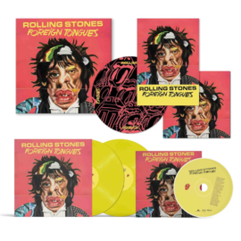 Rolling Stones - Foreign tongues (Limited edition Yellow Vinyl + Blu-ray)